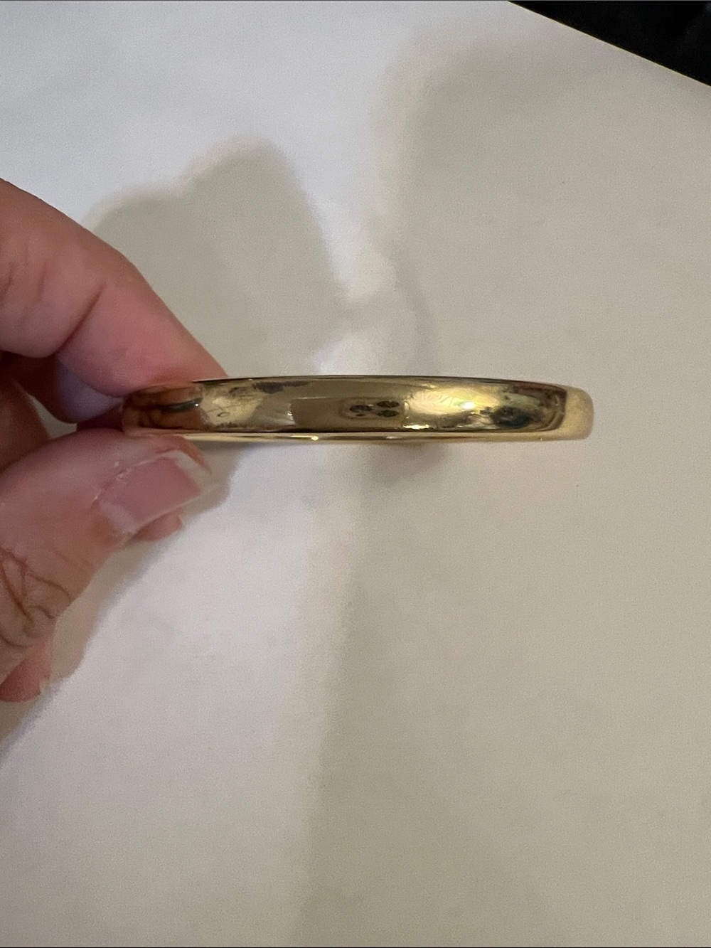 Gold Tone Women’s Bangle Bracelet